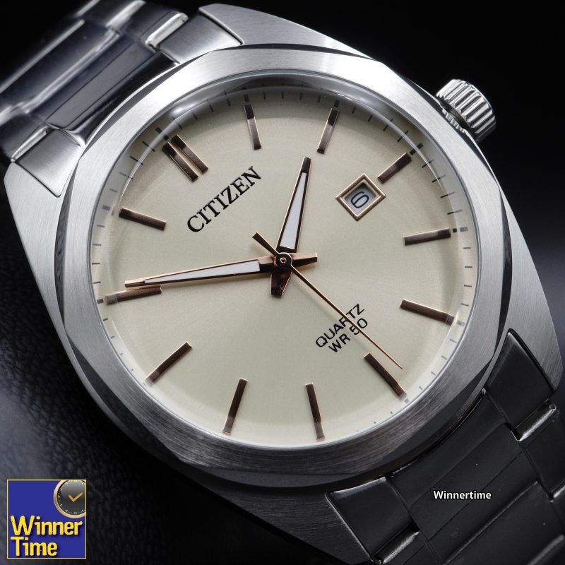 นาฬิกา Citizen Stainless Steel Quartz รุ่น BI5110-54B