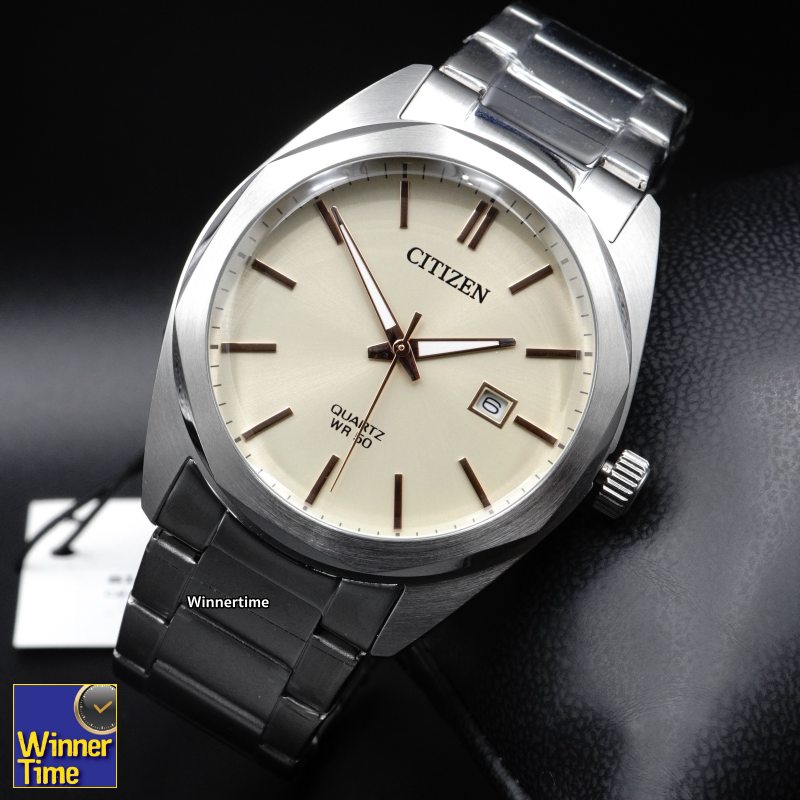 นาฬิกา Citizen Stainless Steel Quartz รุ่น BI5110-54B