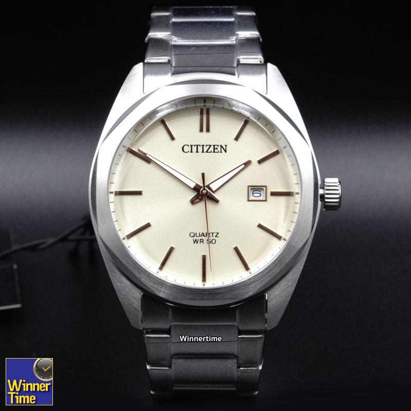 นาฬิกา Citizen Stainless Steel Quartz รุ่น BI5110-54B