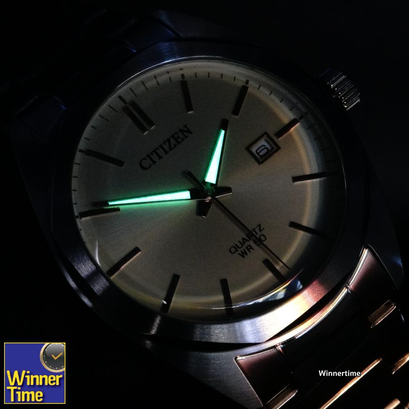 นาฬิกา Citizen Stainless Steel Quartz รุ่น BI5110-54B