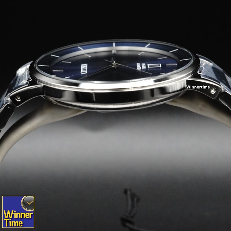 นาฬิกาCitizen Stainless Steel Quartz รุ่น BI5120-51L