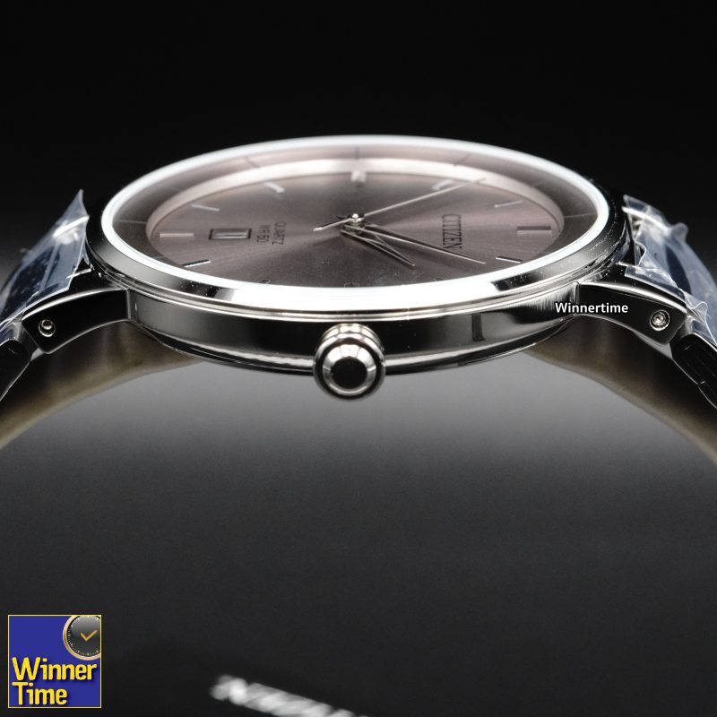 นาฬิกาCitizen Stainless Steel Quartz รุ่น BI5120-51Z