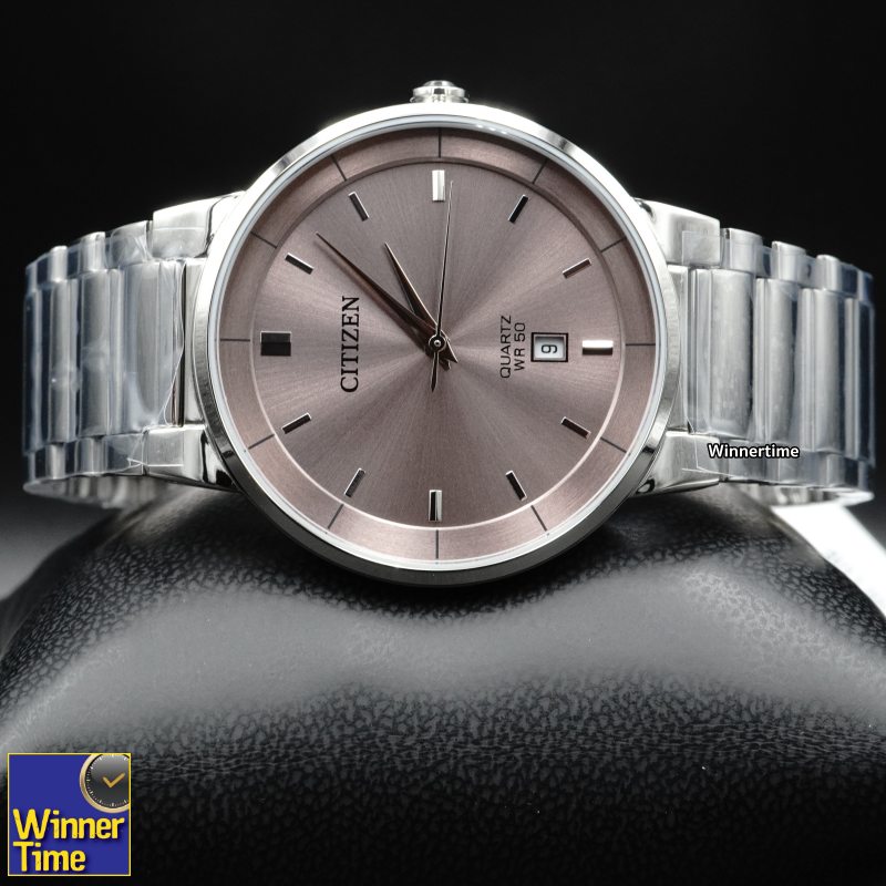 นาฬิกาCitizen Stainless Steel Quartz รุ่น BI5120-51Z