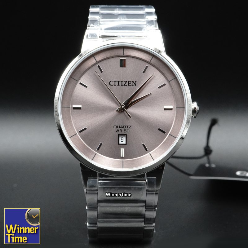 นาฬิกาCitizen Stainless Steel Quartz รุ่น BI5120-51Z