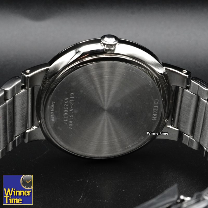 นาฬิกาCitizen Stainless Steel Quartz รุ่น BI5120-51Z