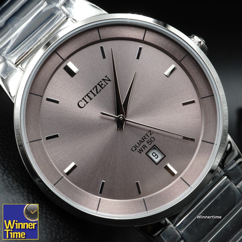 นาฬิกาCitizen Stainless Steel Quartz รุ่น BI5120-51Z