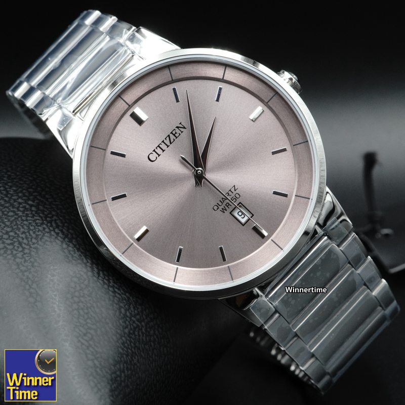 นาฬิกาCitizen Stainless Steel Quartz รุ่น BI5120-51Z