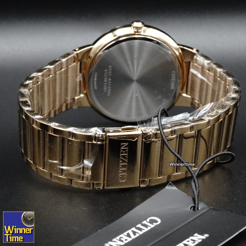 นาฬิกาCitizen Stainless Steel Quartz รุ่น BI5123-52X