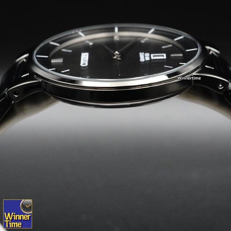 นาฬิกาCitizen Stainless Steel Quartz รุ่น BI5127-51H