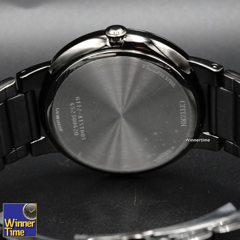 นาฬิกาCitizen Stainless Steel Quartz รุ่น BI5127-51H