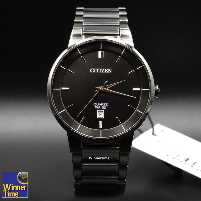 นาฬิกาCitizen Stainless Steel Quartz รุ่น BI5127-51H