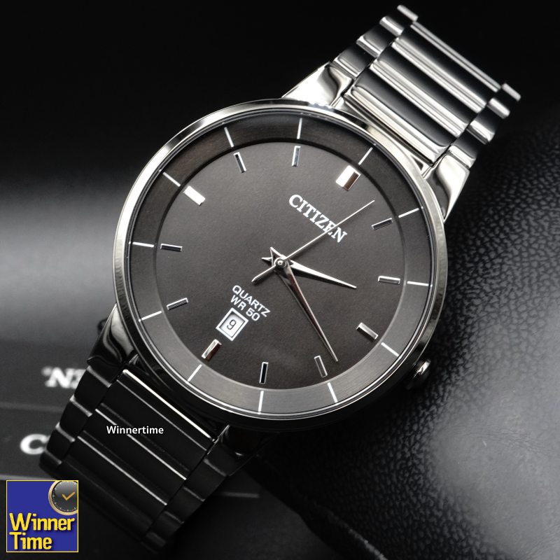 นาฬิกาCitizen Stainless Steel Quartz รุ่น BI5127-51H