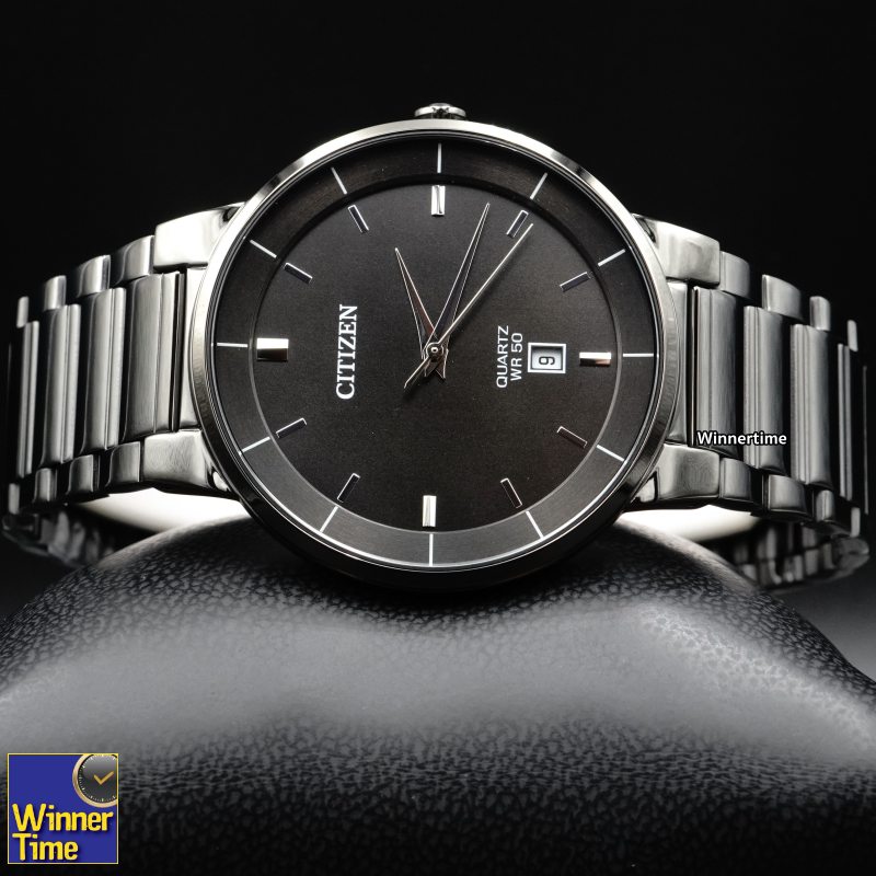 นาฬิกาCitizen Stainless Steel Quartz รุ่น BI5127-51H