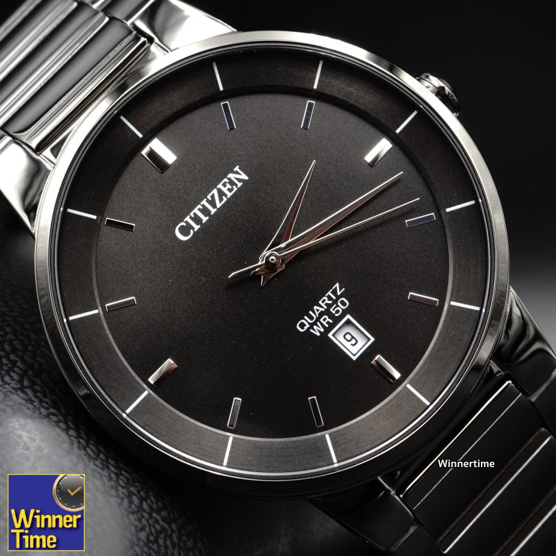 นาฬิกาCitizen Stainless Steel Quartz รุ่น BI5127-51H