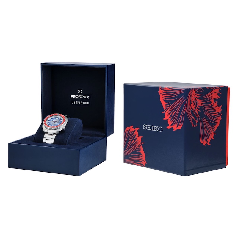 นาฬิกาSeiko Prospex Siamese Fighting Fish Limited Edition รุ่น SRPL17K1,SRPL17K,SRPL17