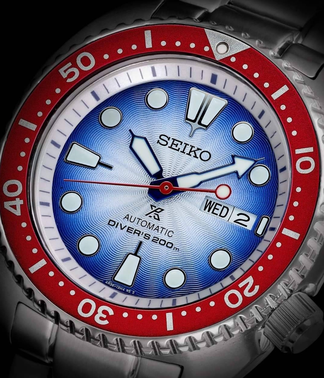 นาฬิกาSeiko Prospex Siamese Fighting Fish Limited Edition รุ่น SRPL17K1,SRPL17K,SRPL17