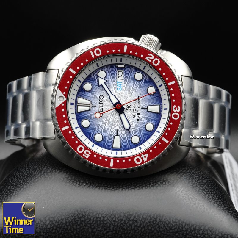 นาฬิกาSeiko Prospex Siamese Fighting Fish Limited Edition รุ่น SRPL17K1,SRPL17K,SRPL17