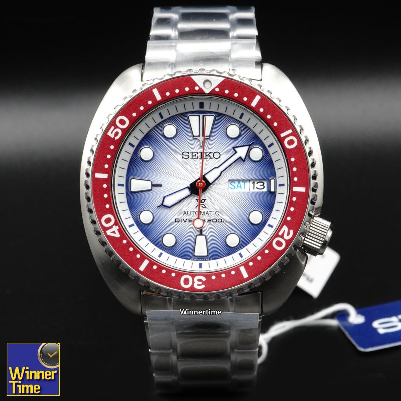 นาฬิกาSeiko Prospex Siamese Fighting Fish Limited Edition รุ่น SRPL17K1,SRPL17K,SRPL17