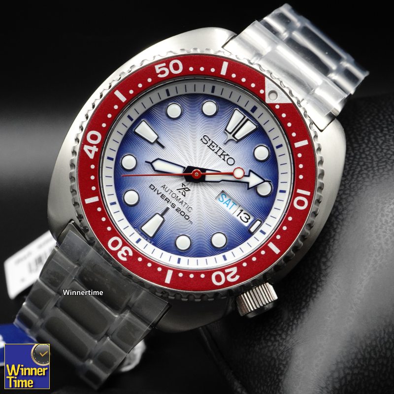 นาฬิกาSeiko Prospex Siamese Fighting Fish Limited Edition รุ่น SRPL17K1,SRPL17K,SRPL17