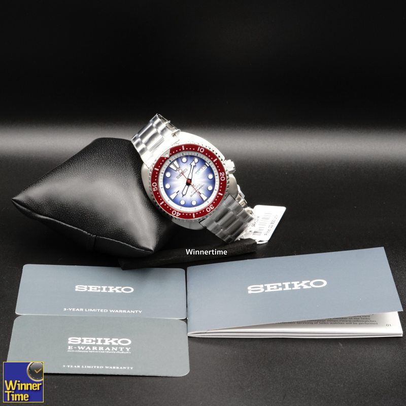 นาฬิกาSeiko Prospex Siamese Fighting Fish Limited Edition รุ่น SRPL17K1,SRPL17K,SRPL17