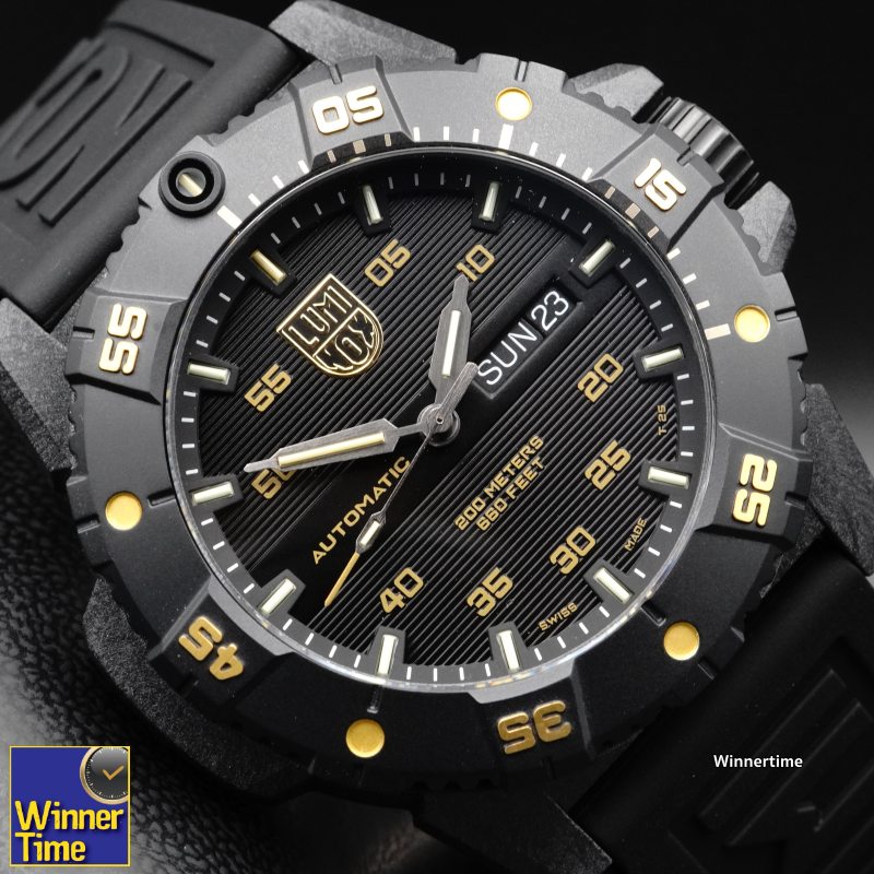 นาฬิกาข้อมือ LUMINOX Master Carbon SEAL Automatic Limited Edition รุ่น XS.3865.GOLD