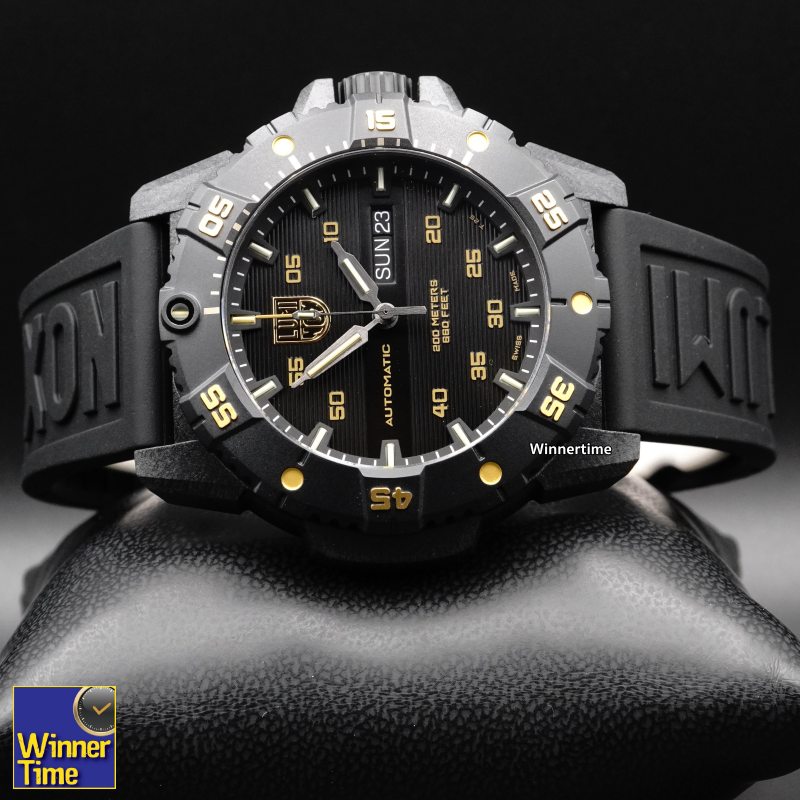 นาฬิกาข้อมือ LUMINOX Master Carbon SEAL Automatic Limited Edition รุ่น XS.3865.GOLD