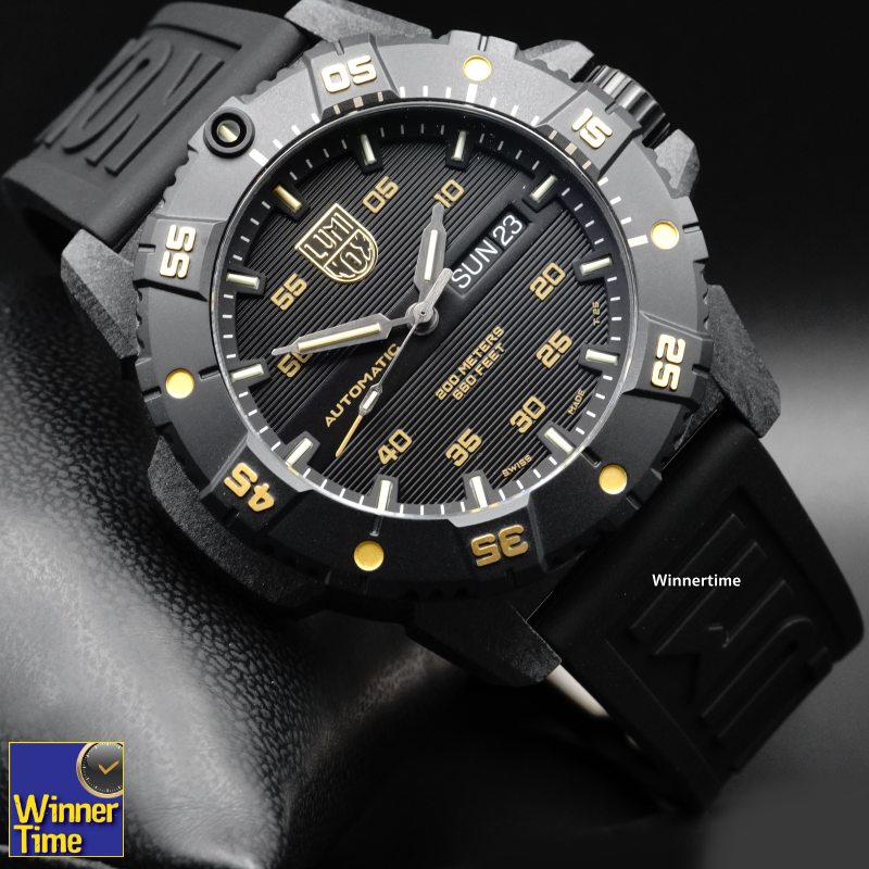 นาฬิกาข้อมือ LUMINOX Master Carbon SEAL Automatic Limited Edition รุ่น XS.3865.GOLD