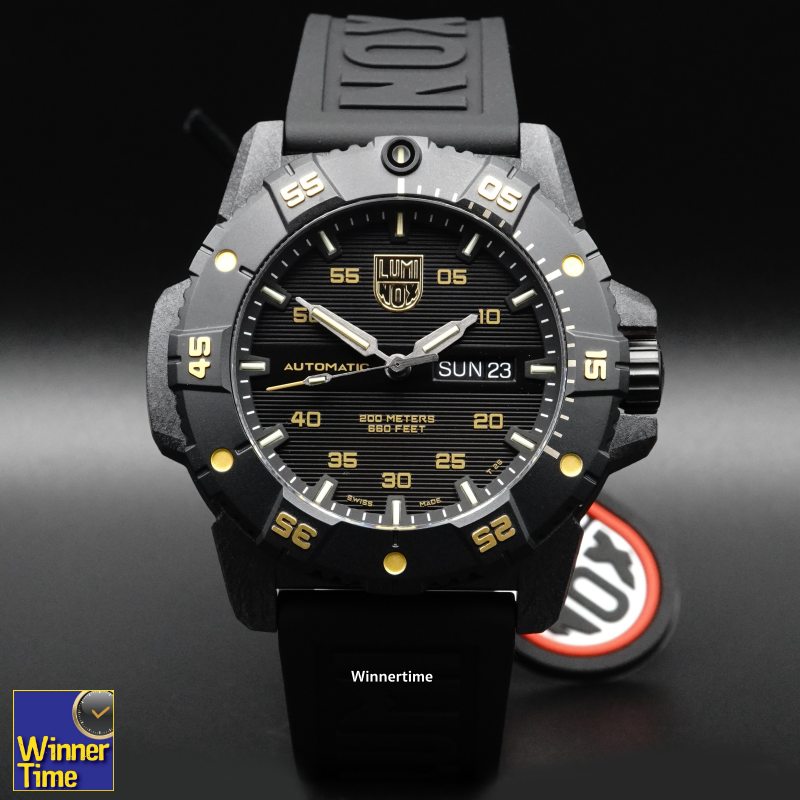 นาฬิกาข้อมือ LUMINOX Master Carbon SEAL Automatic Limited Edition รุ่น XS.3865.GOLD