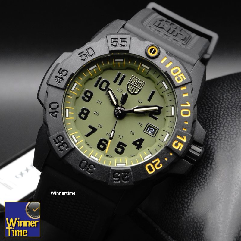 นาฬิกาข้อมือ LUMINOX Navy SEAL Foundation 3500 Military Watch รุ่น XS.3517.NSF.SET