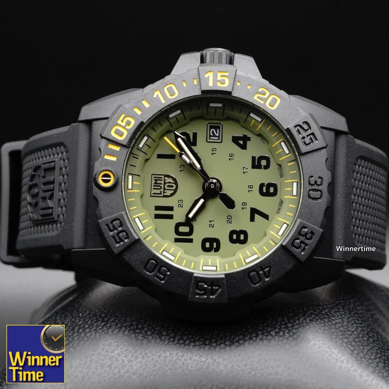 นาฬิกาข้อมือ LUMINOX Navy SEAL Foundation 3500 Military Watch รุ่น XS.3517.NSF.SET