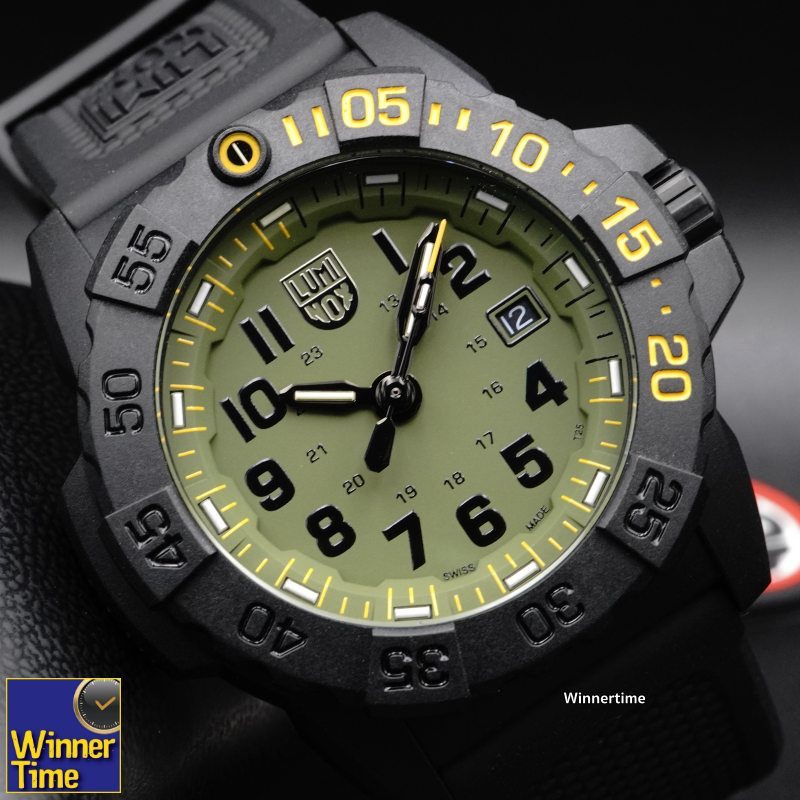 นาฬิกาข้อมือ LUMINOX Navy SEAL Foundation 3500 Military Watch รุ่น XS.3517.NSF.SET