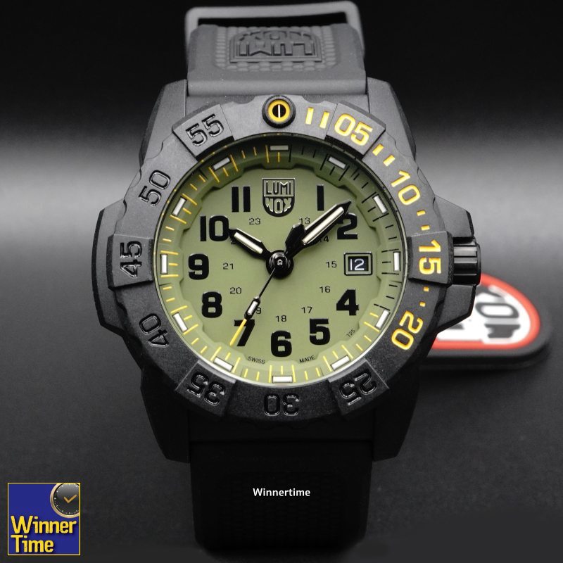 นาฬิกาข้อมือ LUMINOX Navy SEAL Foundation 3500 Military Watch รุ่น XS.3517.NSF.SET