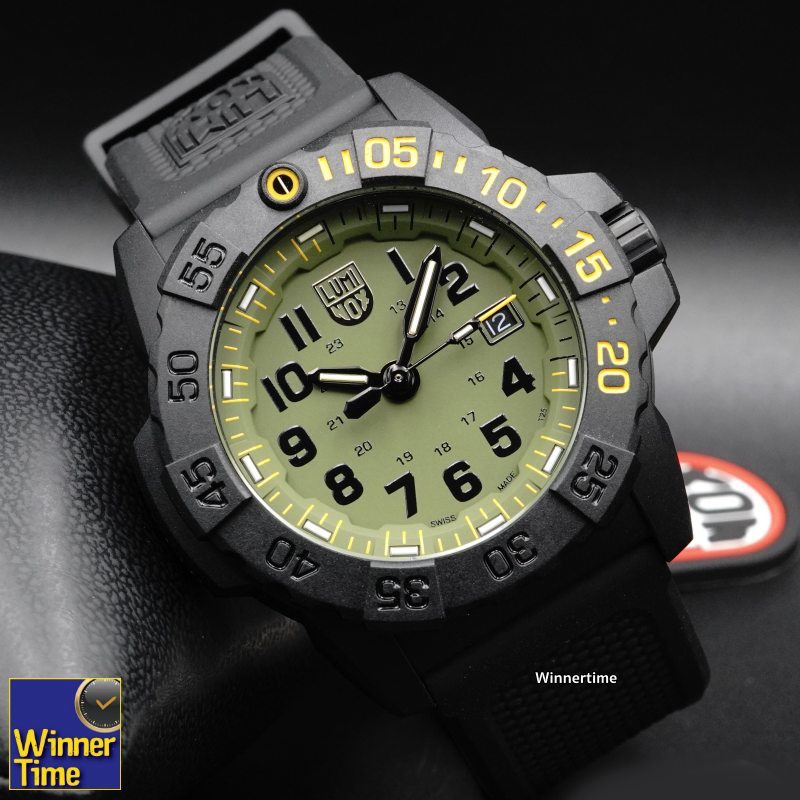 นาฬิกาข้อมือ LUMINOX Navy SEAL Foundation 3500 Military Watch รุ่น XS.3517.NSF.SET