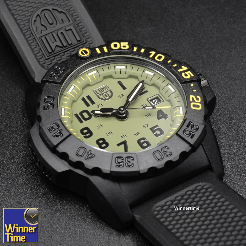 นาฬิกาข้อมือ LUMINOX Navy SEAL Foundation 3500 Military Watch รุ่น XS.3517.NSF.SET