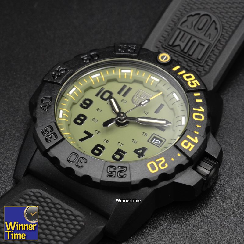 นาฬิกาข้อมือ LUMINOX Navy SEAL Foundation 3500 Military Watch รุ่น XS.3517.NSF.SET