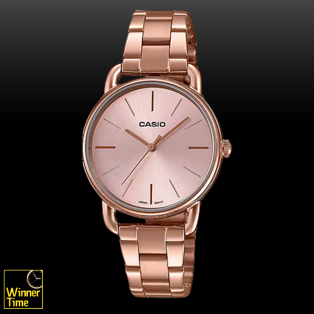 นาฬิกา Casio อะนาล็อก ผู้หญิง รุ่น LTP-E412PG-4A