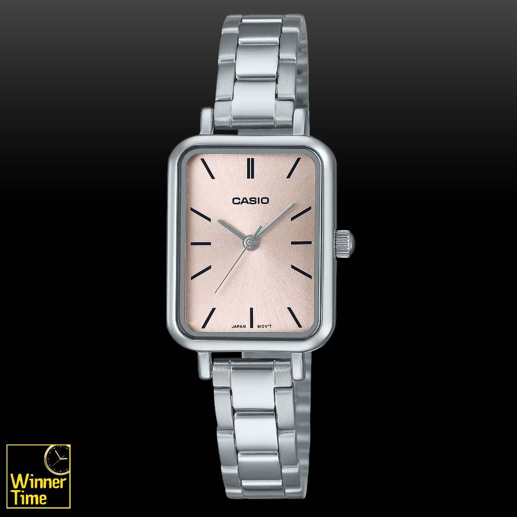นาฬิกา Casio อะนาล็อก ผู้หญิง รุ่น LLTP-V009D-4E