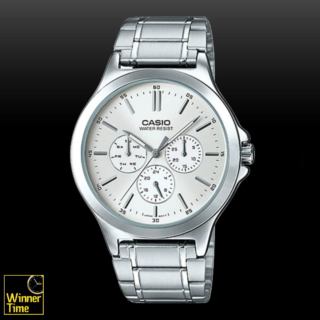 นาฬิกา Casio อะนาล็อก รุ่น MTP-V300D-7A