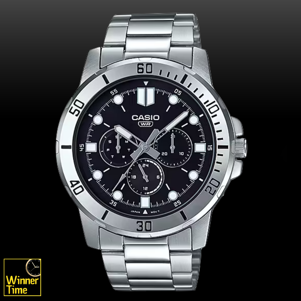 นาฬิกา Casio อะนาล็อก รุ่น MTP-VD300D-1E