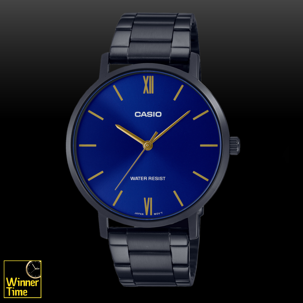 นาฬิกา Casio อะนาล็อก รุ่น MTP-VT01B-2B