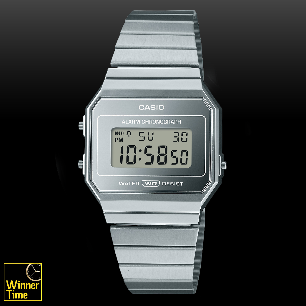 นาฬิกา Casio ดิจิตอล วินเทจ รุ่น A700WEV-7A