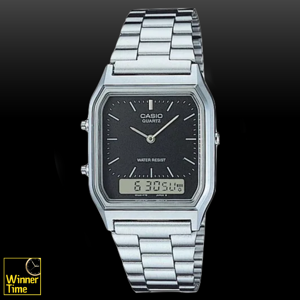 นาฬิกา Casio วินเทจ รุ่น AQ-230A-1DHDF