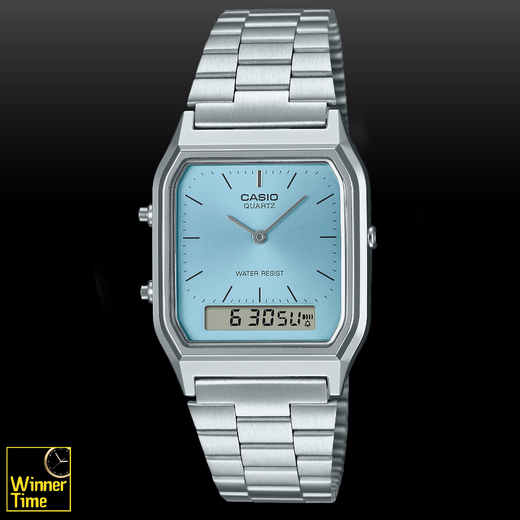 นาฬิกา Casio วินเทจ รุ่น AQ-230A-2A1MQY