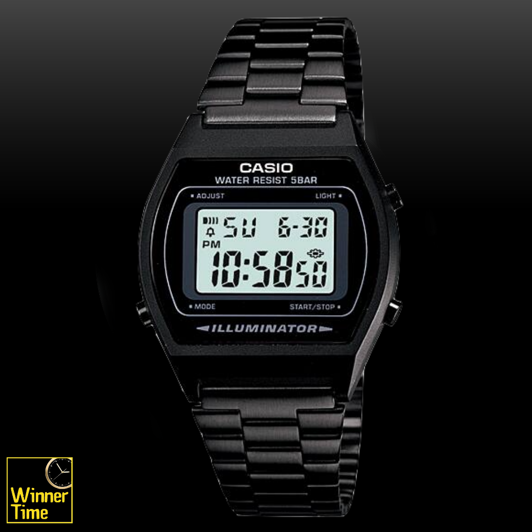 นาฬิกา Casio วินเทจ รุ่น B640WB-1ADF