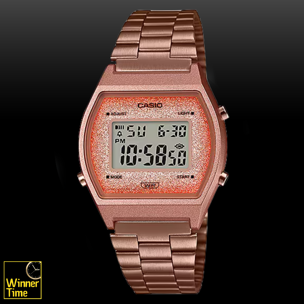 นาฬิกา Casio วินเทจ รุ่น B640WCG-5