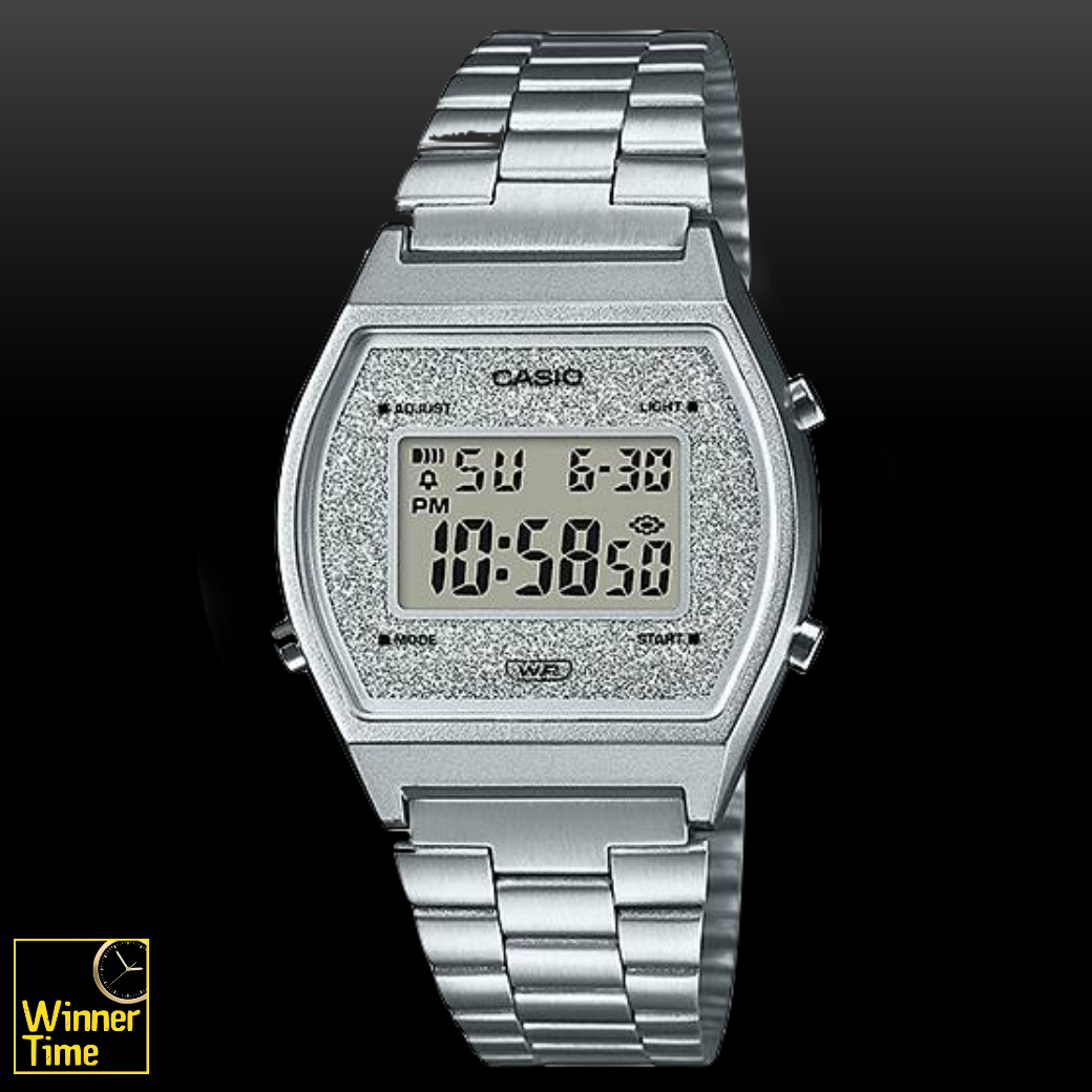 นาฬิกา Casio วินเทจ รุ่น B640WDG-7