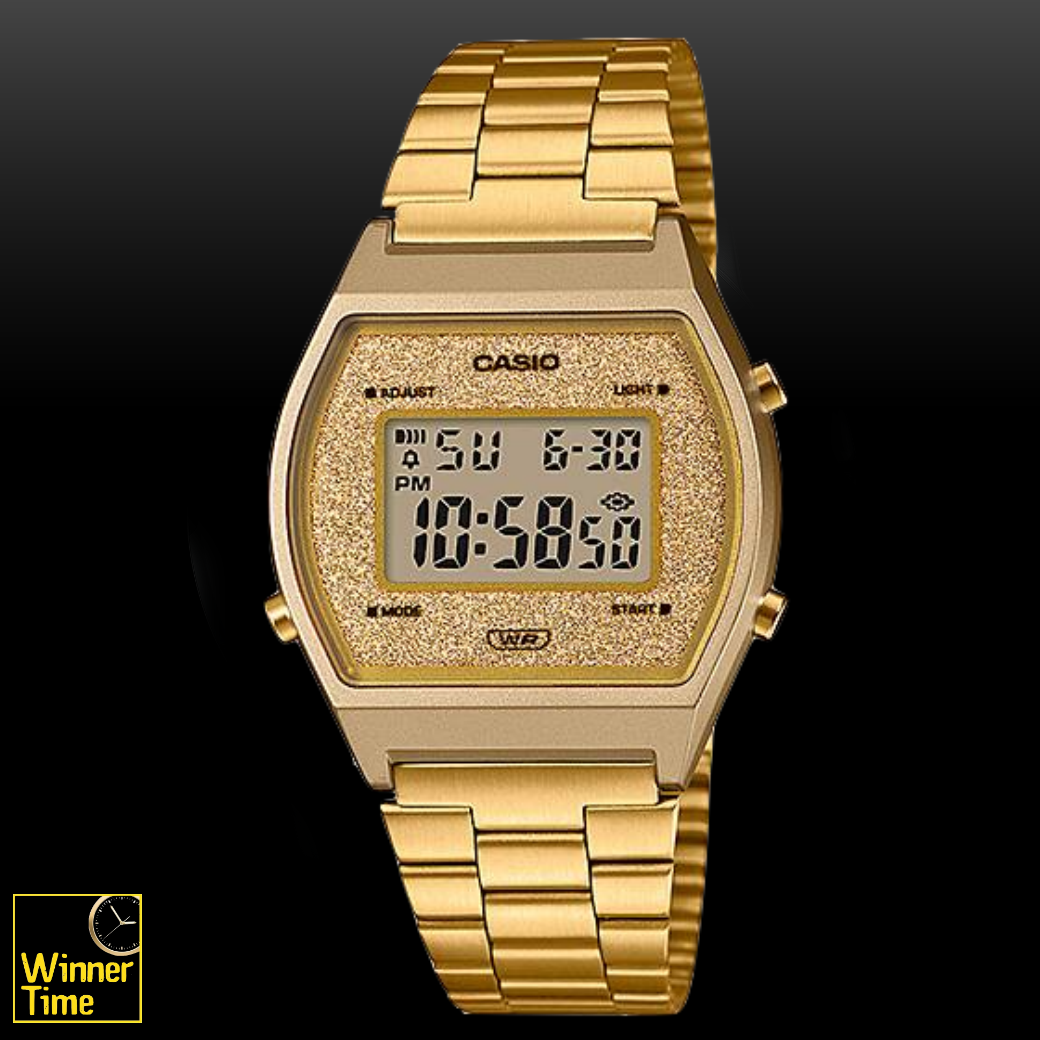 นาฬิกา Casio วินเทจ รุ่น B640WGG-9