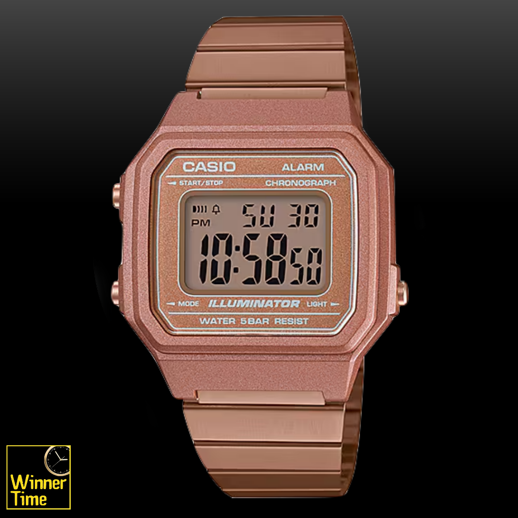 นาฬิกา Casio วินเทจ รุ่น B650WC-5A