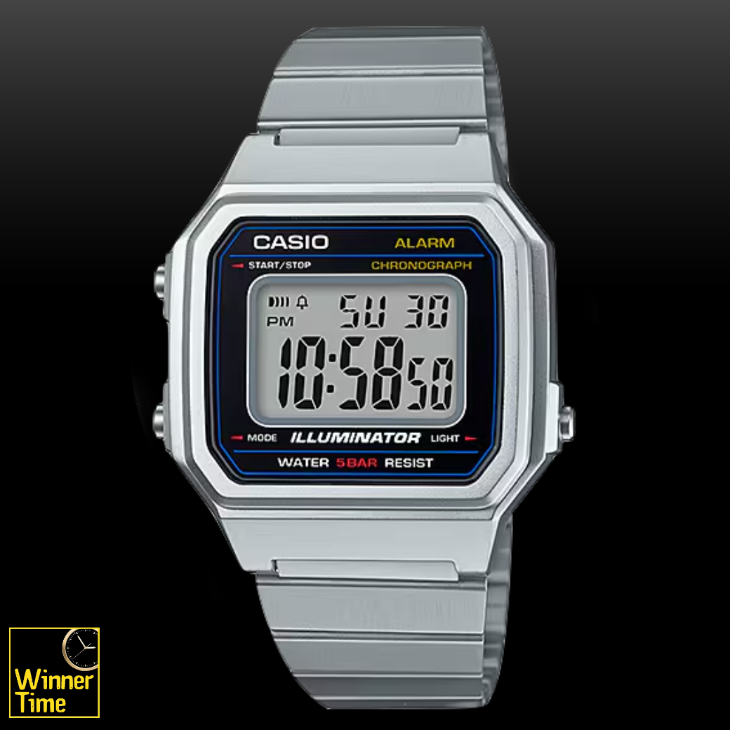 นาฬิกา Casio วินเทจ รุ่น B650WC-5A