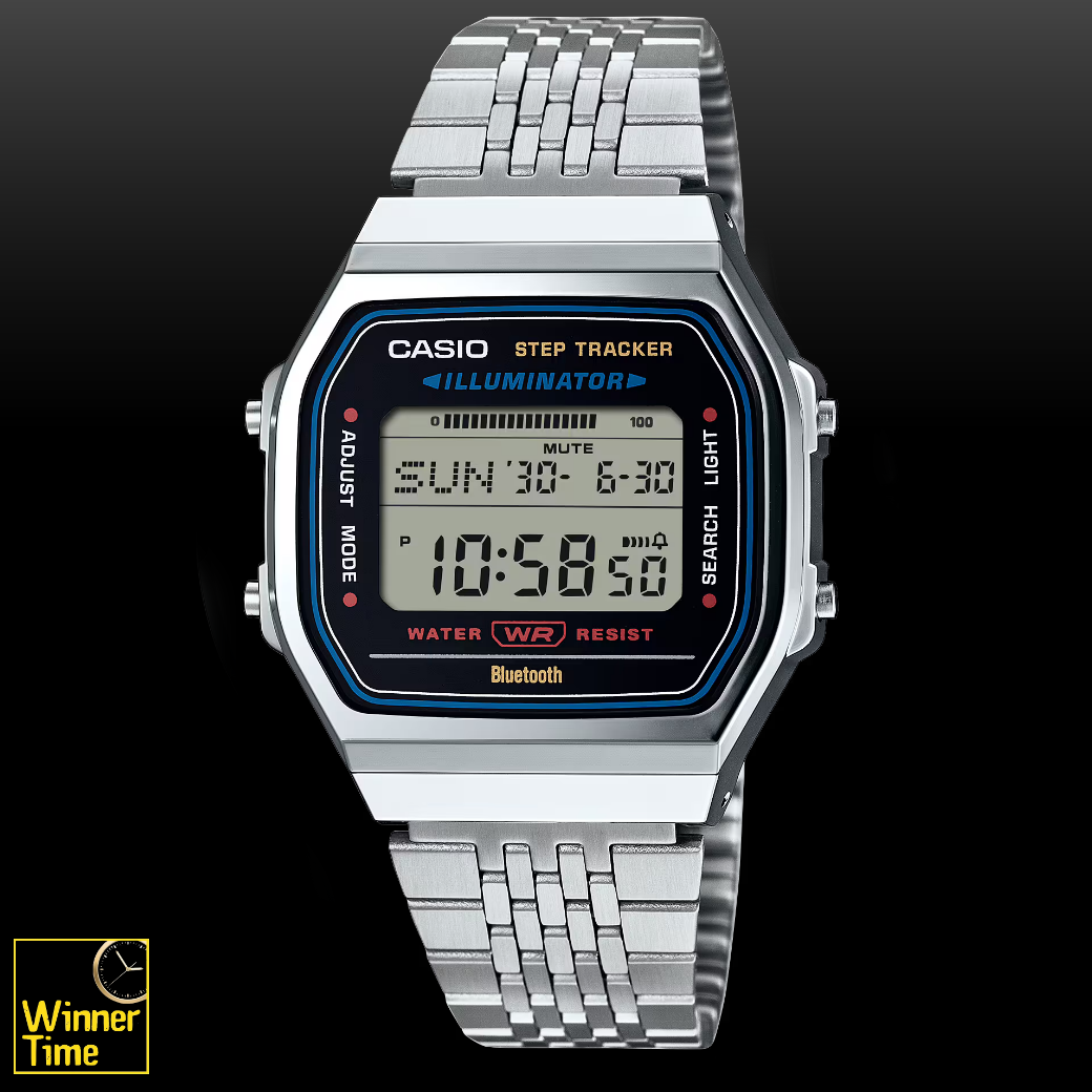 นาฬิกา Casio วินเทจ รุ่น ABL-100WE-1A